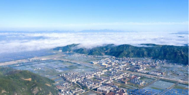 浙江台州干江滨港工业城园区项目